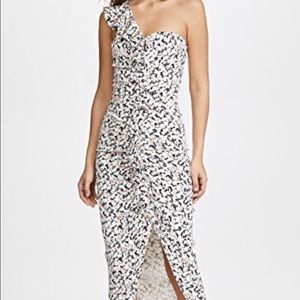 Veronica Beard -Ruffian Dress.